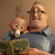 Mr. Incredible shares “quiet freak-out time” with Jack-Jack in Incredibles 2.